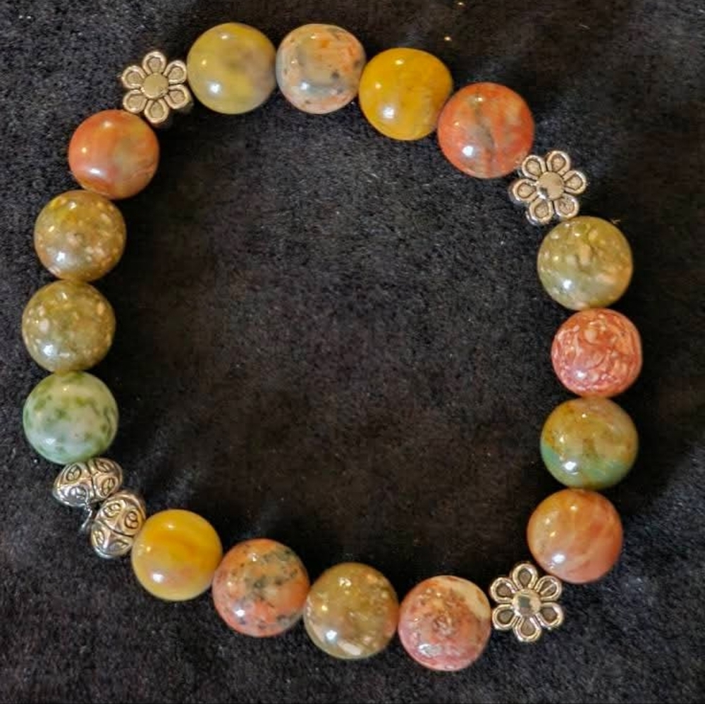 Flower power bracelet small